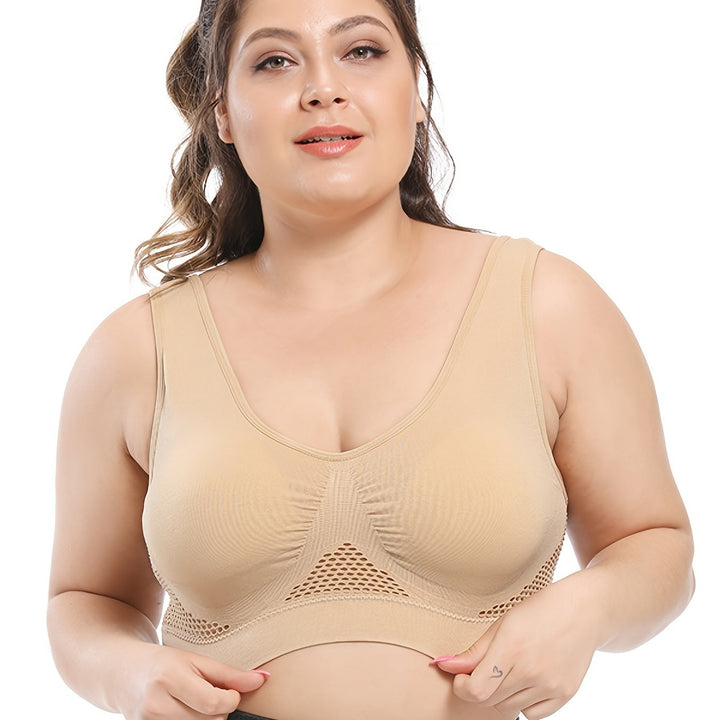 Women's Seamless Supportive Top | Smooth Fit