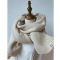 Liwia | Women's long imitation cashmere scarf, 195x40 cm