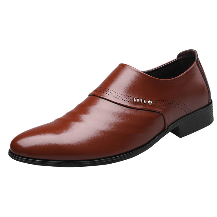 Męskie buty wizytowe ze szpiczastym noskiem