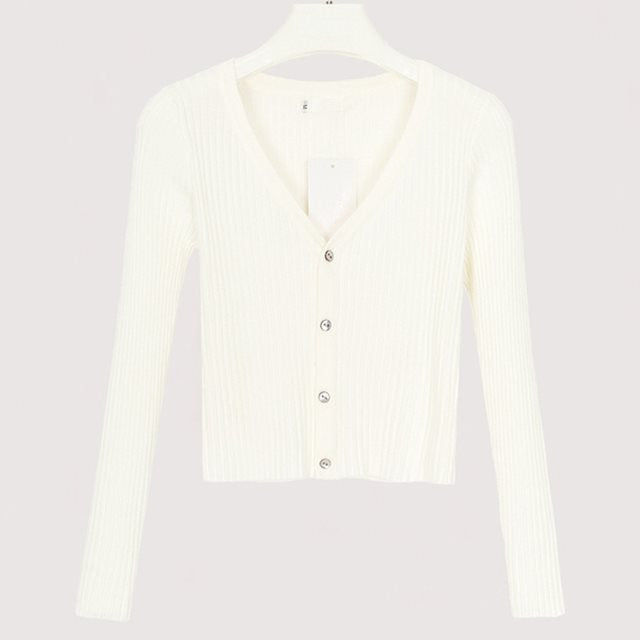 Damski kardigan slim fit w wielu kolorach