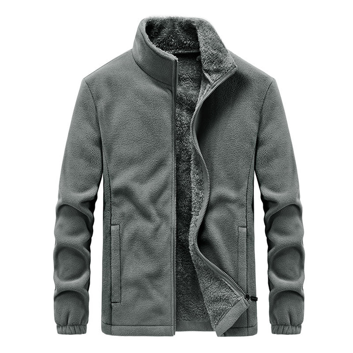 Męska pogrubiana kurtka polarowa Franciszek