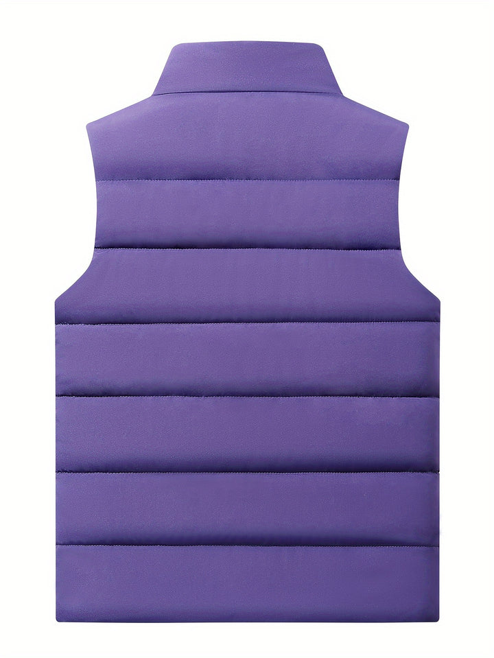 Maksymilian | Men's Quilted Winter Vest
