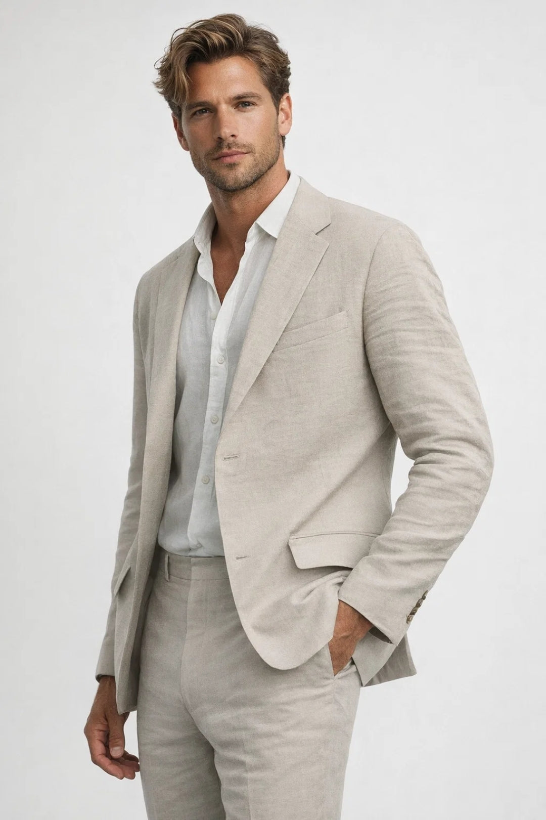 Roman | Men's Suit with Jacket and Trousers
