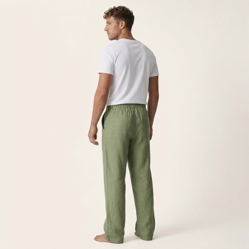 Mateusz | Men's Linen Pants for Summer