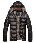 Konstanty | Men's quilted winter jacket
