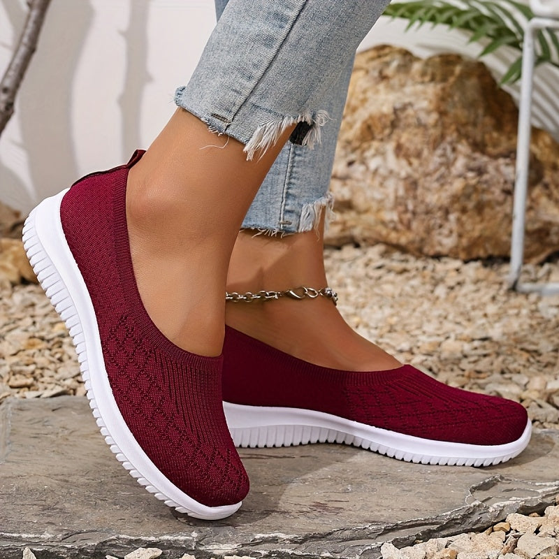 Women’s Orthopedic Slip-On Walking Shoes