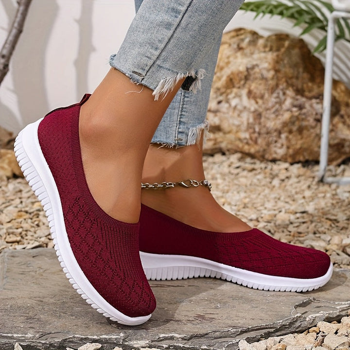 Women’s Orthopedic Slip-On Walking Shoes