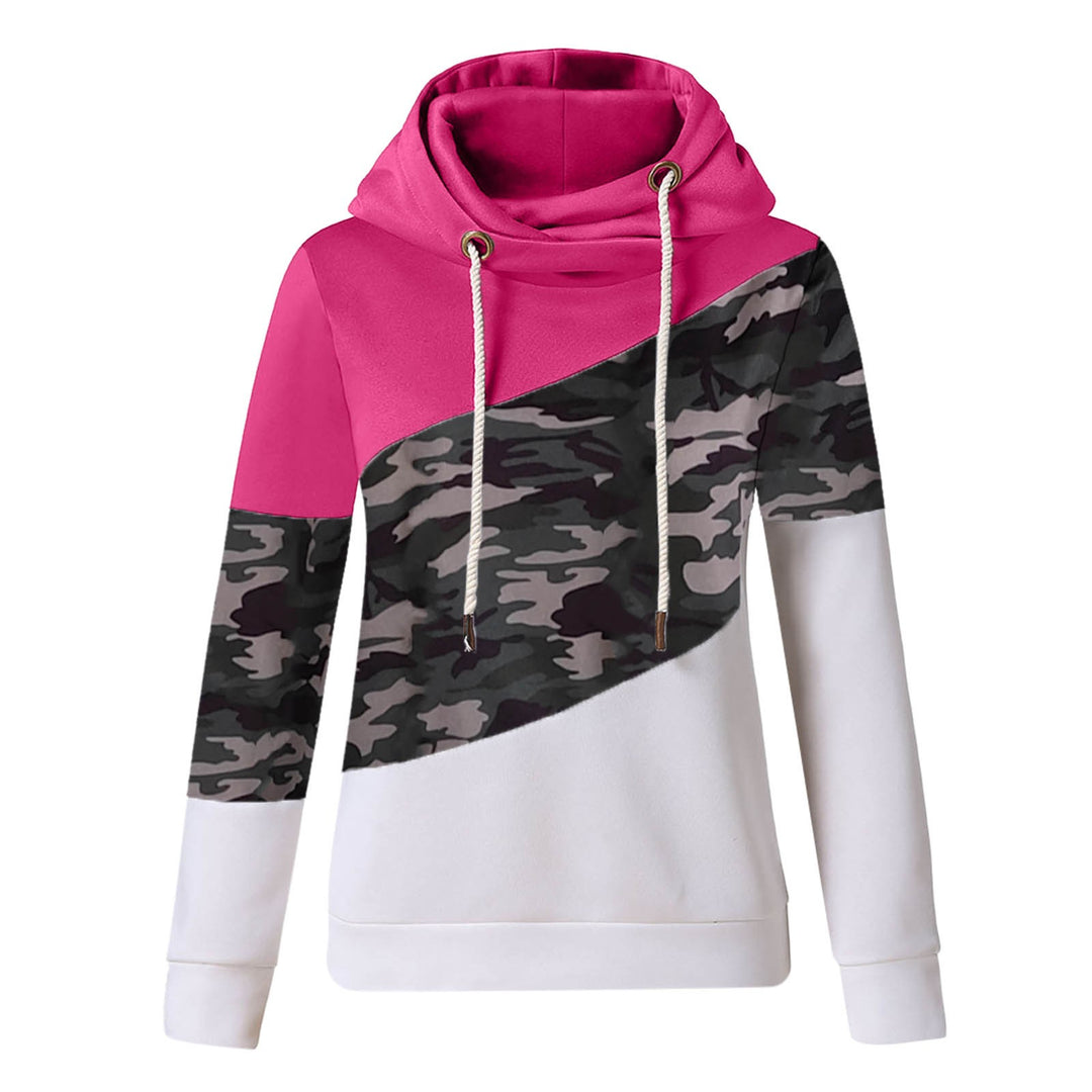 Damska bluza z kapturem w stylu casual