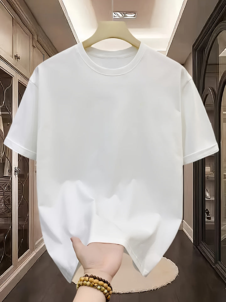 Men's T-Shirt | Regular Fit T-Shirt with Crew Neck | Short Sleeve | Casual Everyday Style