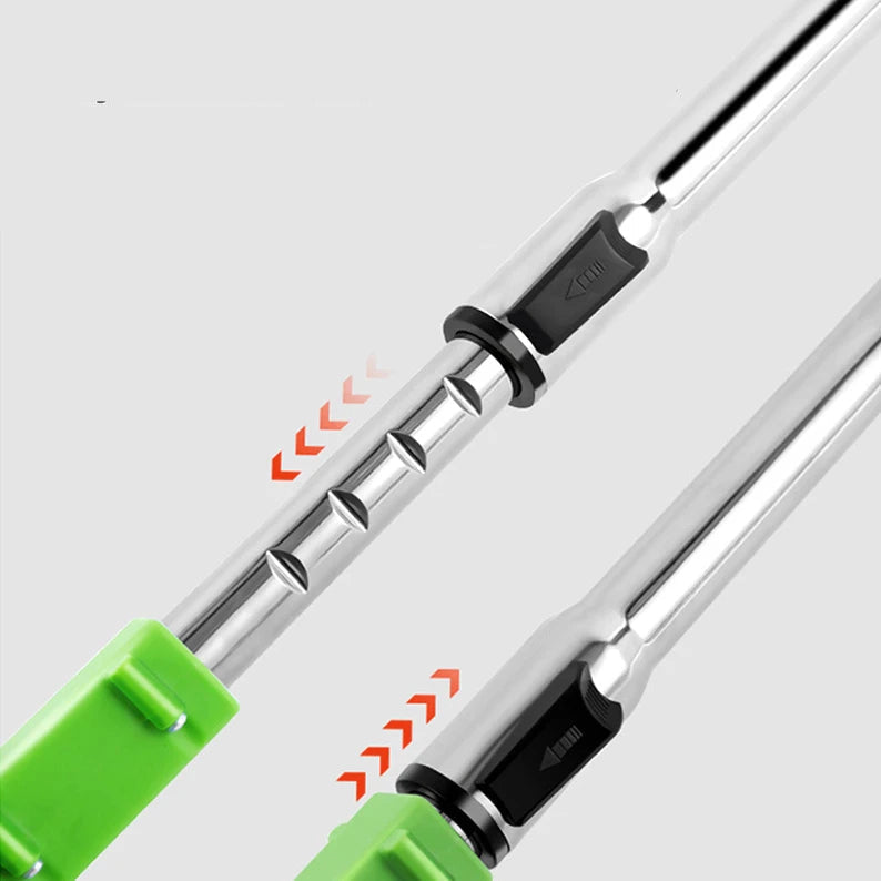 Wireless Multifunctional Trimmer | Adjustable Head | Blade Set | Garden Care