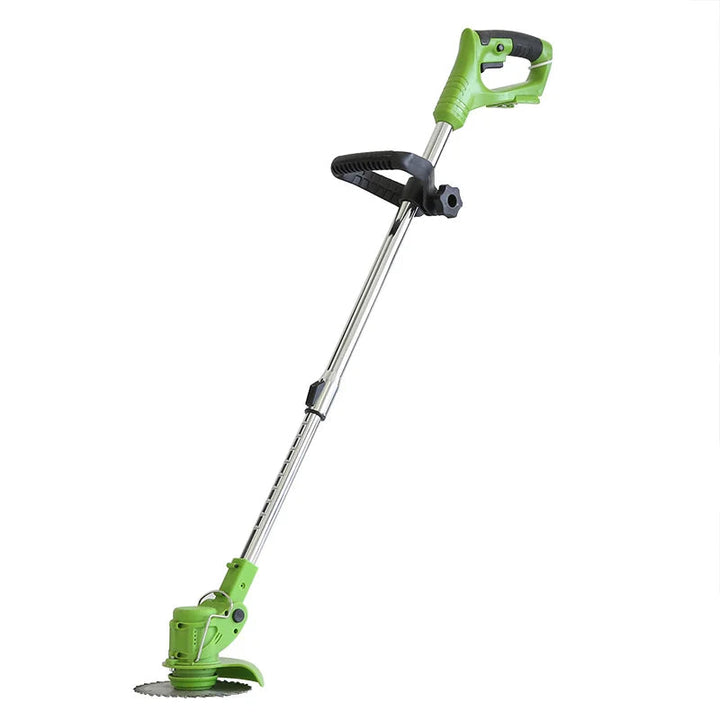 Wireless Multifunctional Trimmer | Adjustable Head | Blade Set | Garden Care