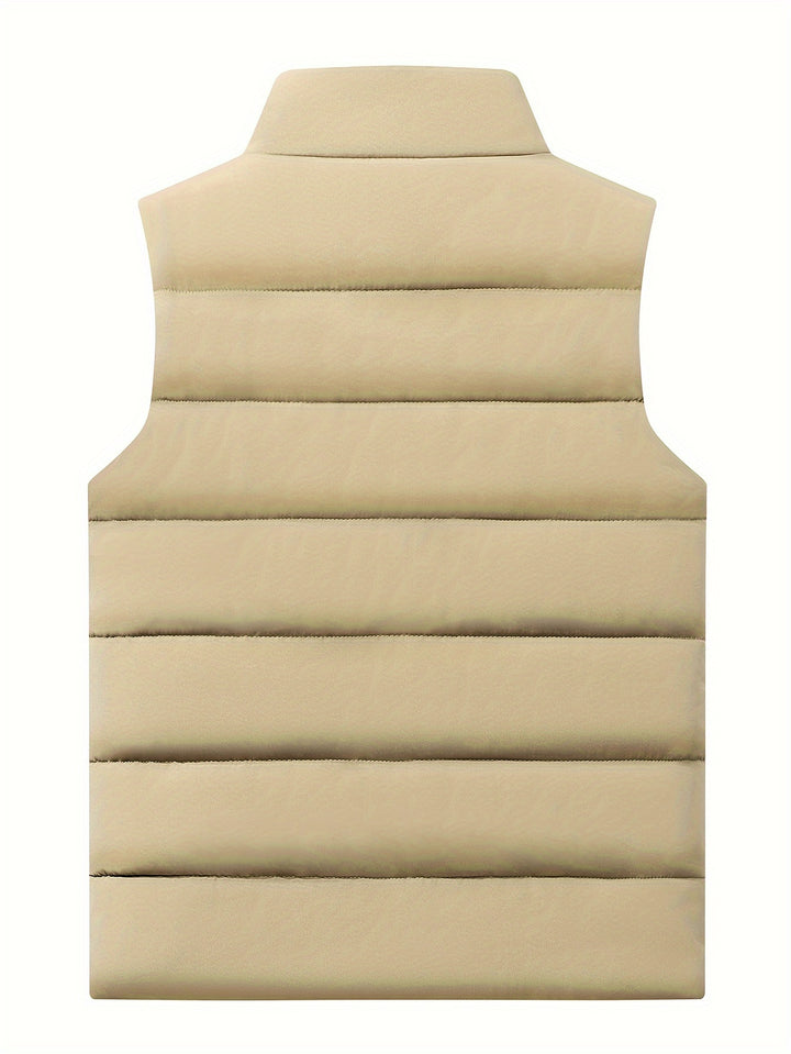 Maksymilian | Men's Quilted Winter Vest