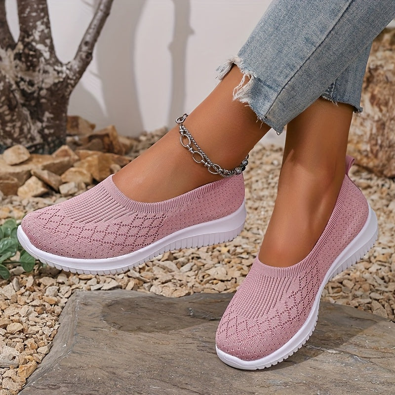 Women’s Orthopedic Slip-On Walking Shoes