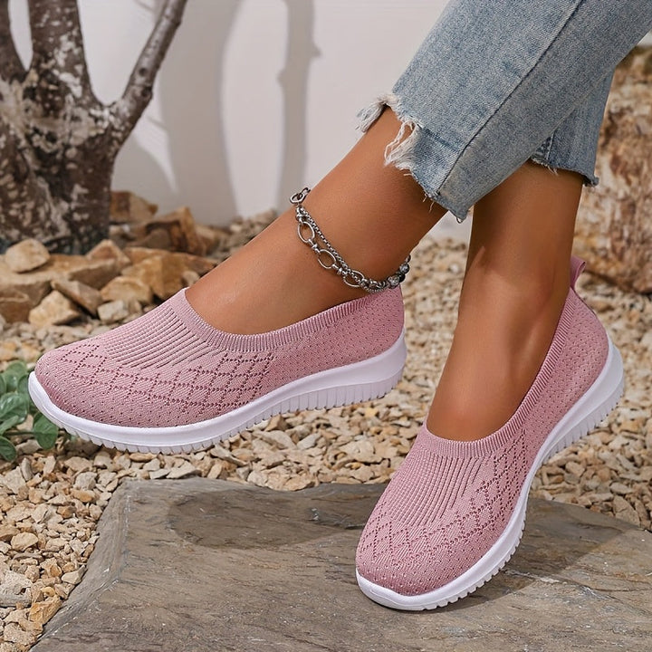 Women’s Orthopedic Slip-On Walking Shoes