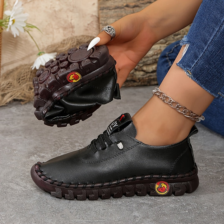 Damskie Sneakersy Wsuwane Color Block | Casualowy Styl