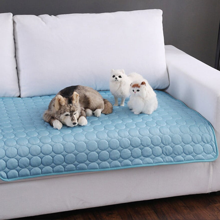 Cooling Mat for Dogs | Gel Cooling Mat | Foldable and Washable | Summer Comfort
