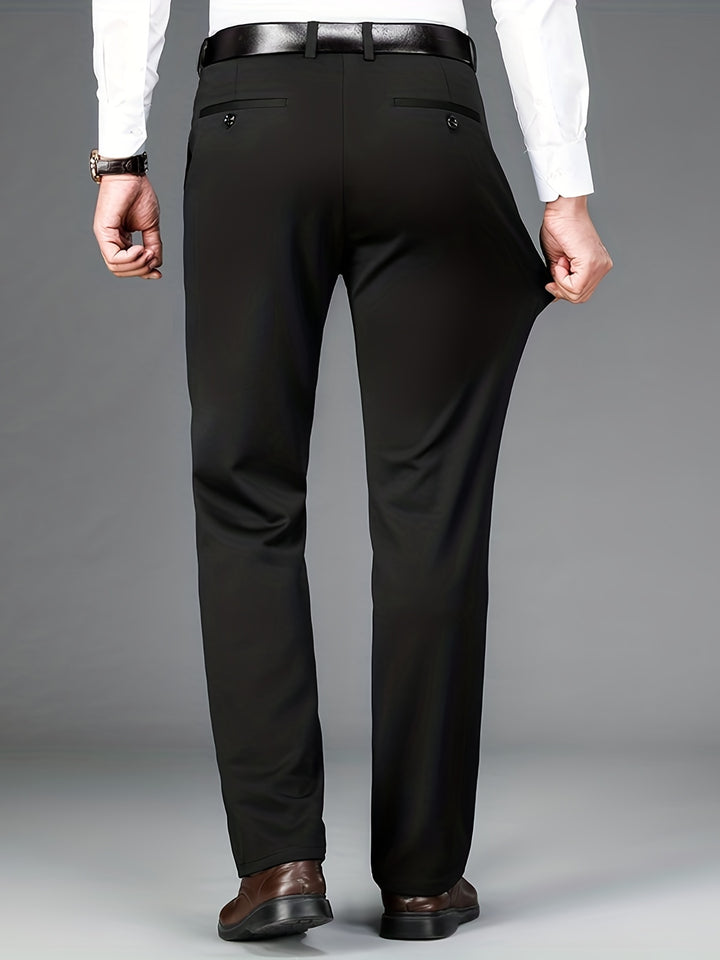 Łukasz | Męskie Spodnie Eleganckie Business Casual