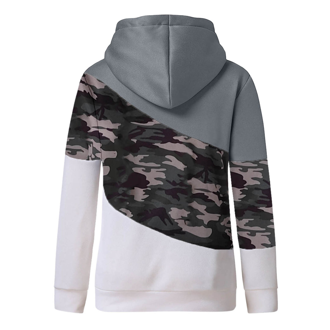 Damska bluza z kapturem w stylu casual