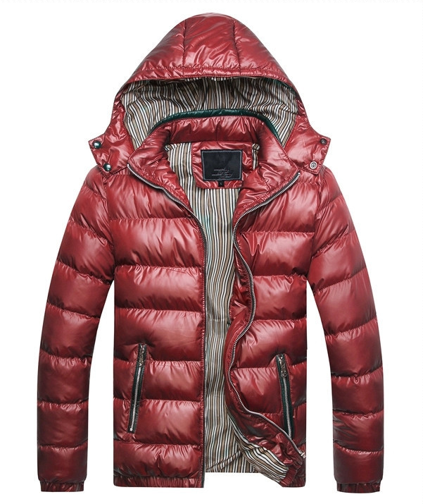 Męska pikowana kurtka zimowa w kilku kolorach