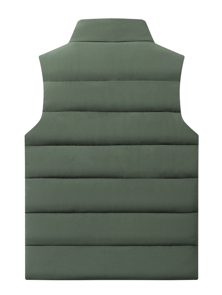 Maksymilian | Men's Quilted Winter Vest