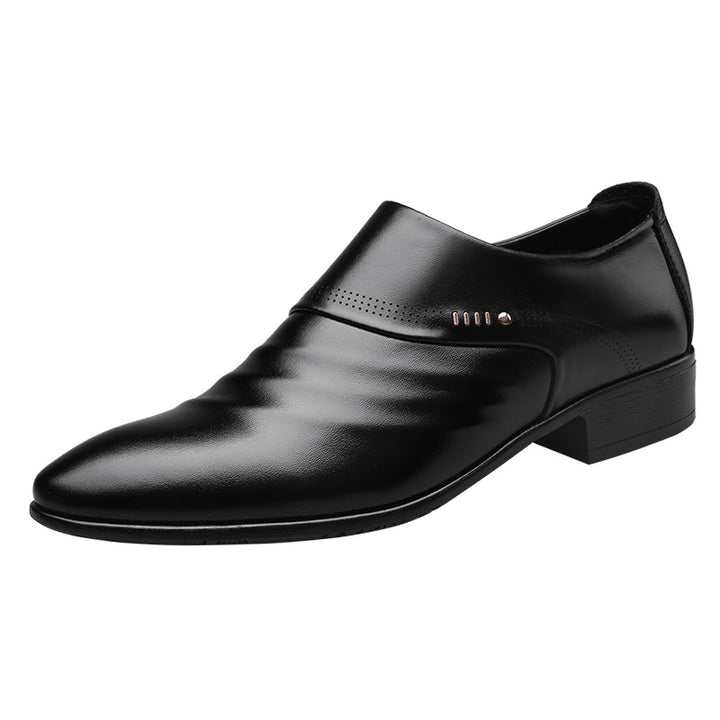 Męskie buty wizytowe ze szpiczastym noskiem