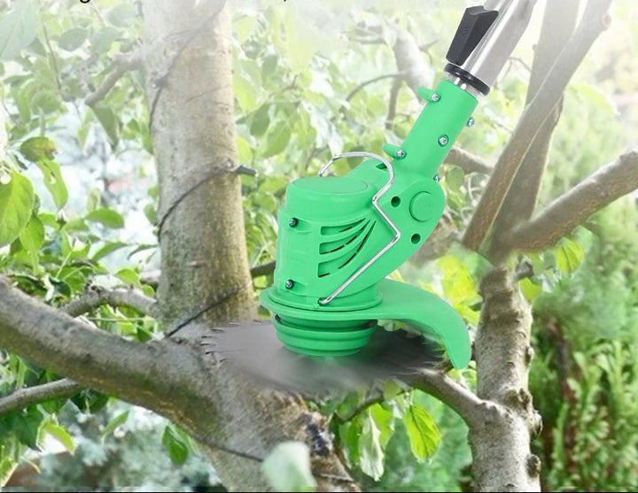 Wireless Multifunctional Trimmer | Adjustable Head | Blade Set | Garden Care