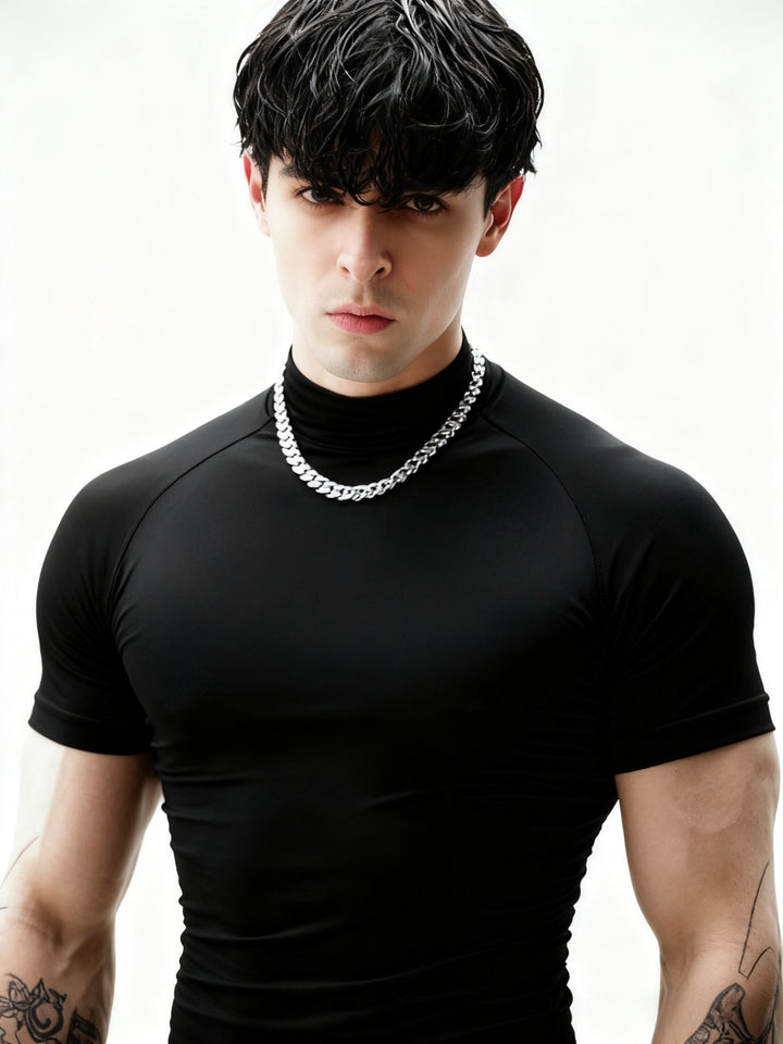 Men's Sports Fitness Workout Short Sleeve T-Shirt | Fitted