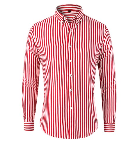 Antoni | Men's Striped Button-Up Shirt