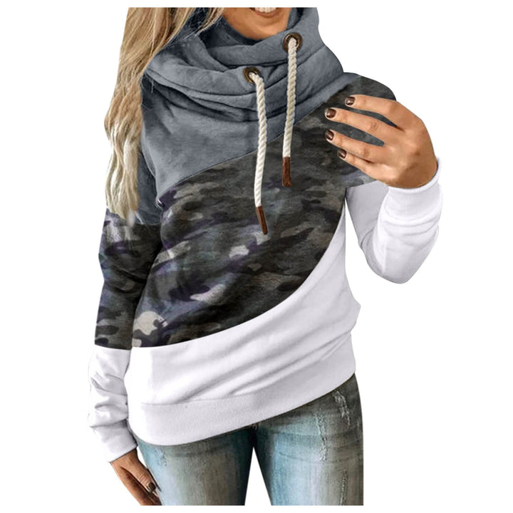 Damska bluza z kapturem w stylu casual