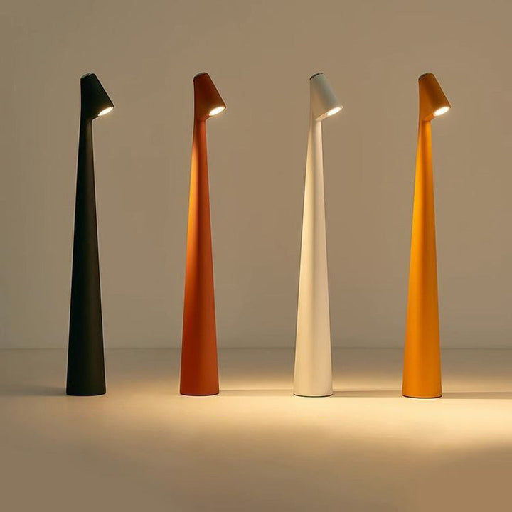 Wireless LED Table Lamp | Rechargeable Touch Lamp | Adjustable Lighting