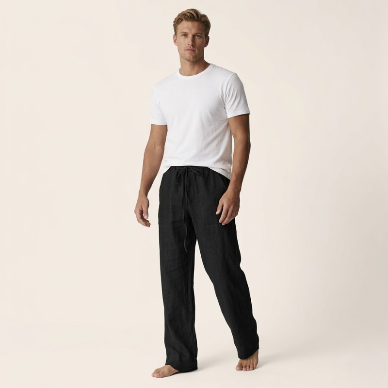 Mateusz | Men's Linen Pants for Summer