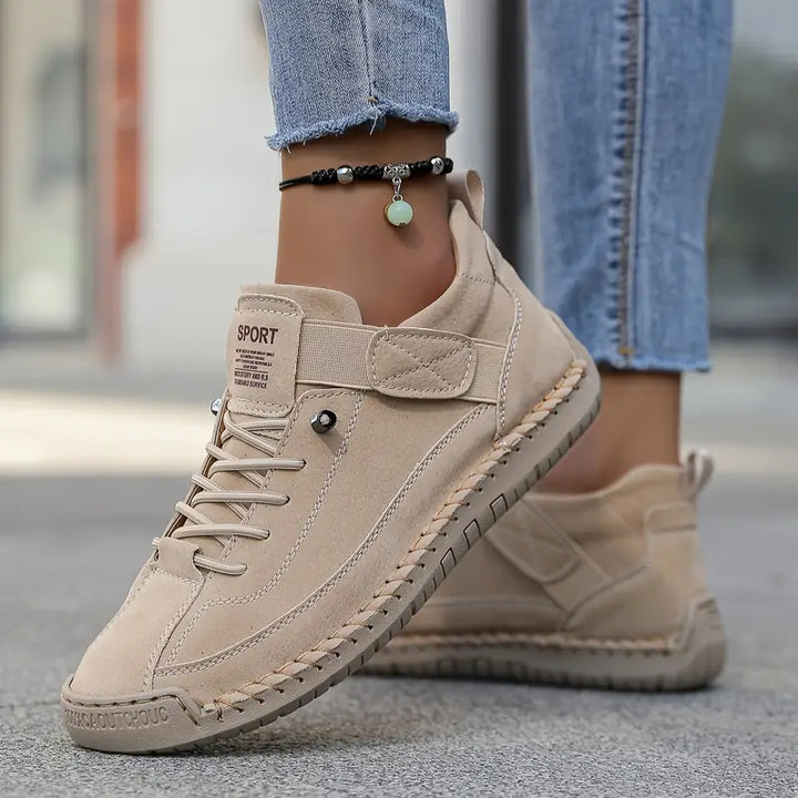 Klaudia | Women's comfortable lace-up sneakers