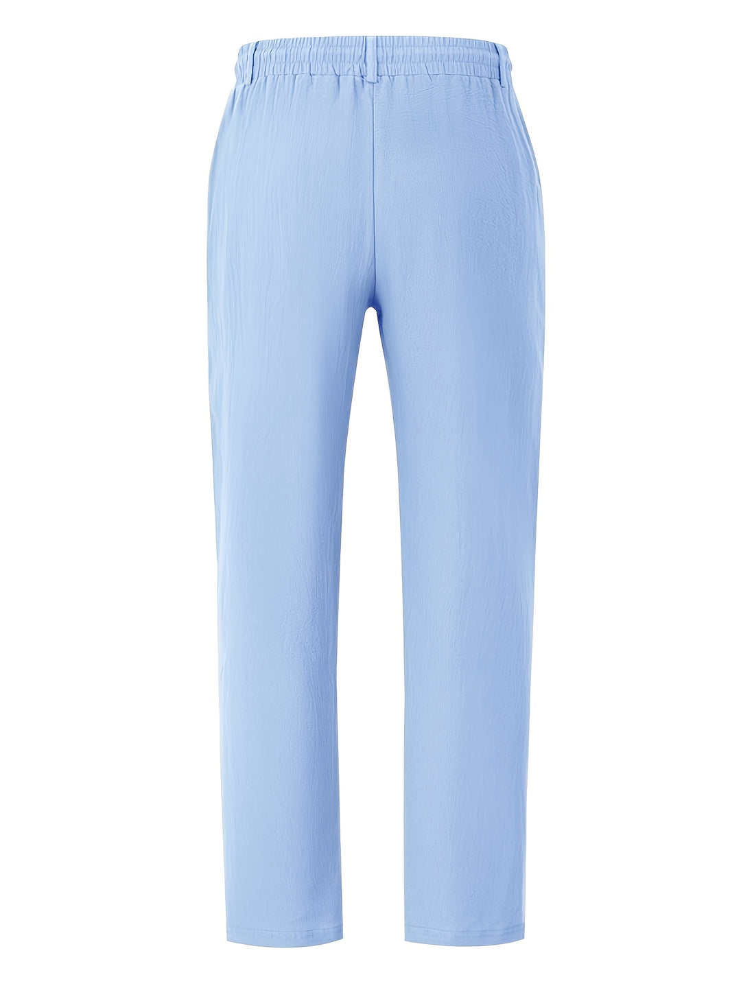 Men's Everyday Pants Straight Leg Drawstring Waist Pants | Regular Fit