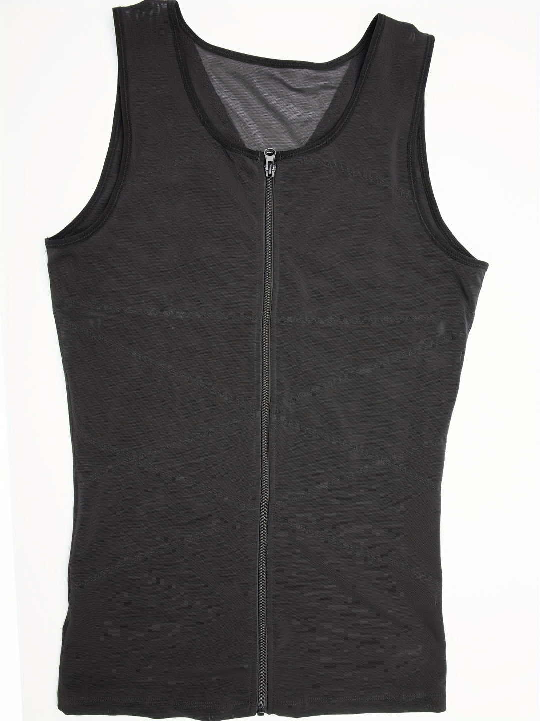 Men's Compression Shirt Shaping Abdomen Control Fitted Tank Top | Slim Fit