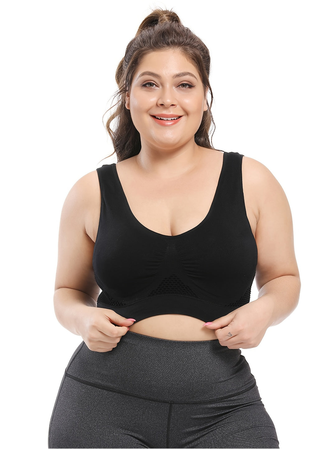 Women's Seamless Supportive Top | Smooth Fit