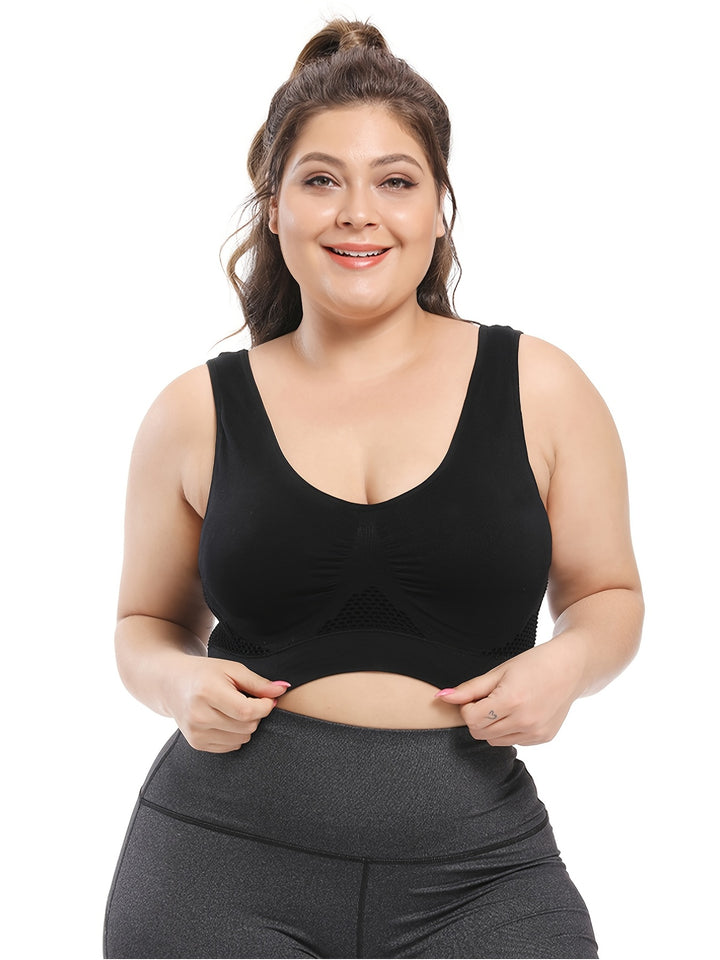 Women's Seamless Supportive Top | Smooth Fit