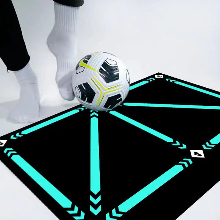 Soccer Training Mat | Ball Control Exercise Mat | Technique Training