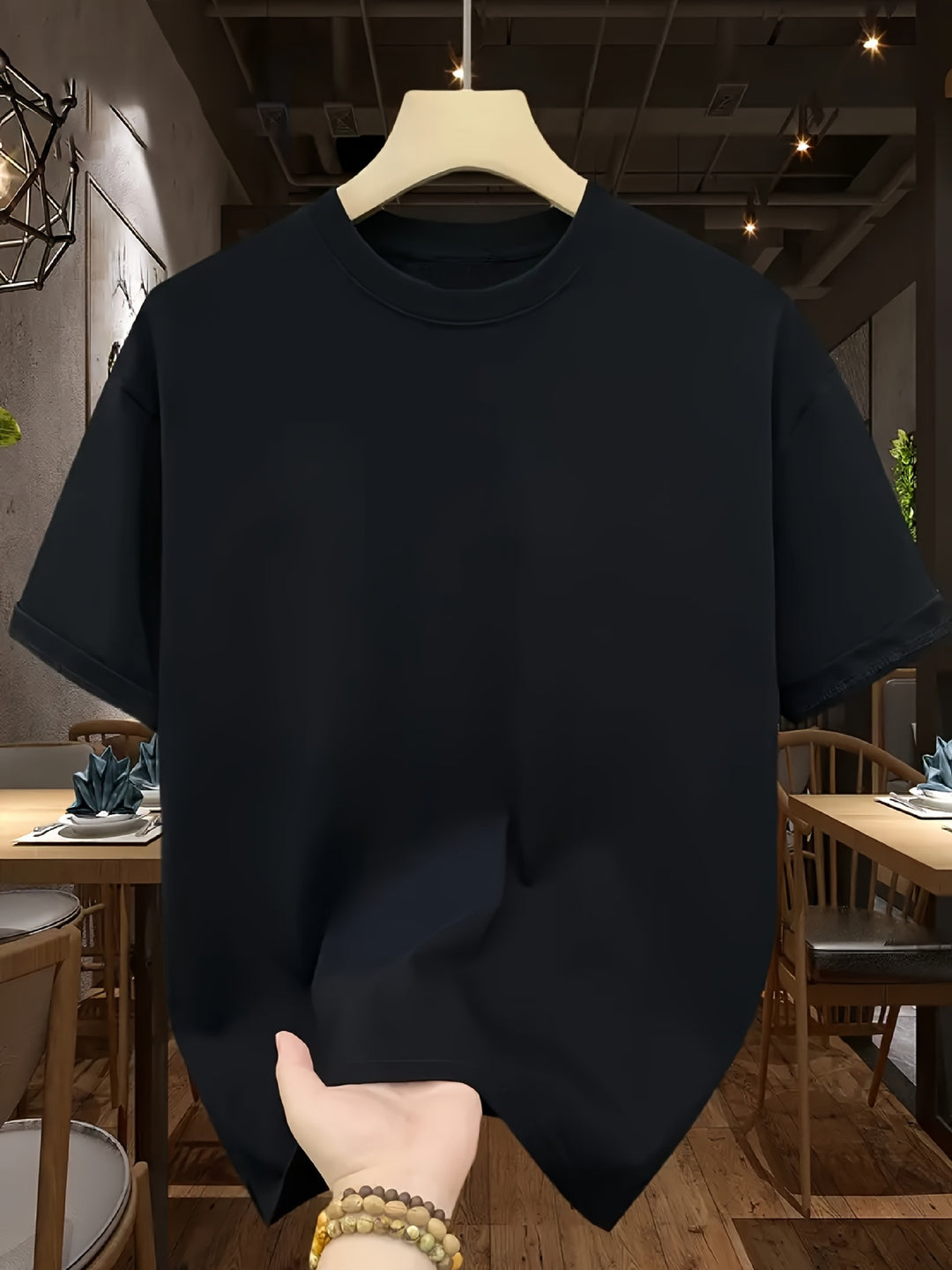 Men's T-Shirt | Regular Fit T-Shirt with Crew Neck | Short Sleeve | Casual Everyday Style