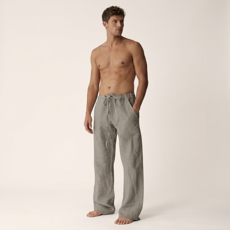 Mateusz | Men's Linen Pants for Summer