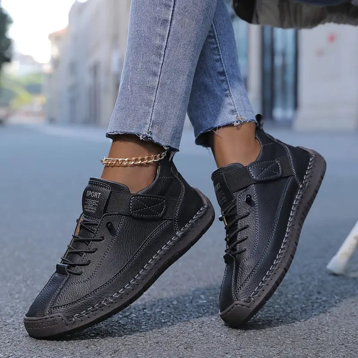 Klaudia | Women's comfortable lace-up sneakers