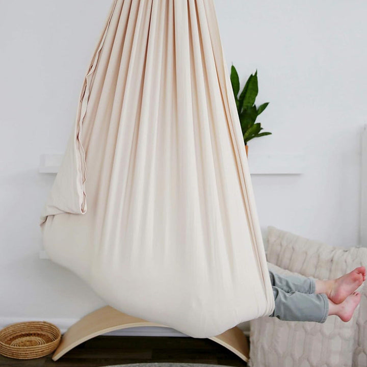 Sensory Swing for Children | Fabric Hammock | For Indoor and Outdoor Use | Adjustable Suspension