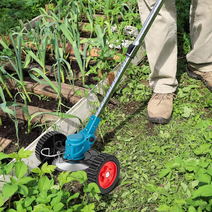 Wireless Multifunctional Grass Trimmer | Adjustable Head | Blade Set | Lawn Care