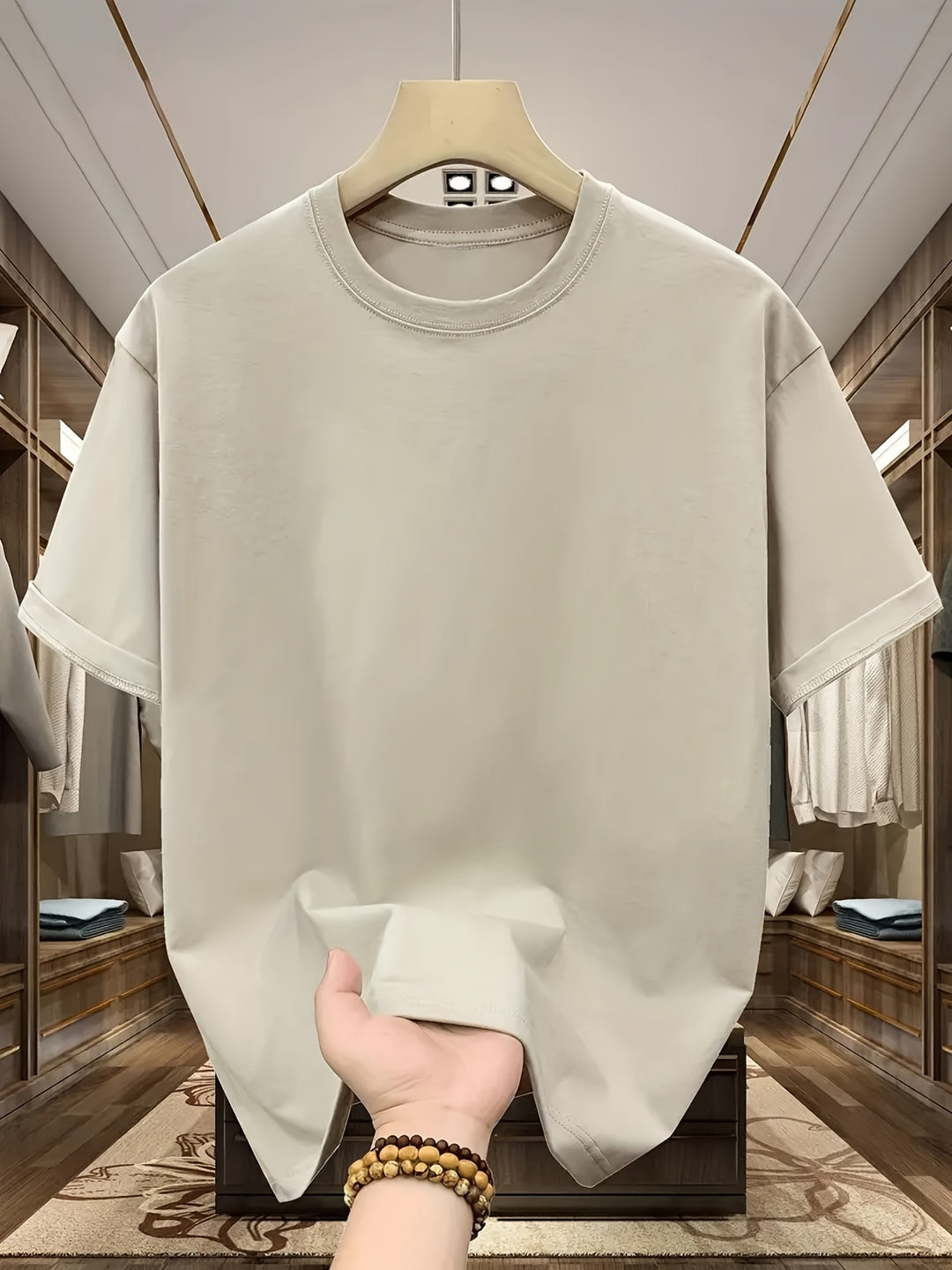 Men's T-Shirt | Regular Fit T-Shirt with Crew Neck | Short Sleeve | Casual Everyday Style