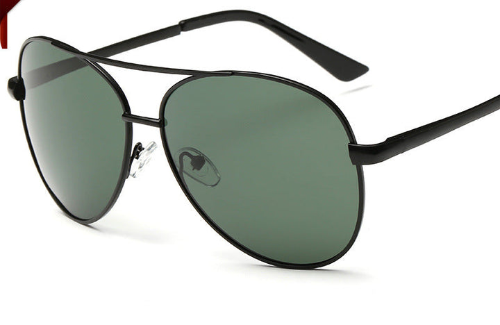 Men's Glasses | Aviator Style Inspired Glasses | Slim Frame Design | Contemporary Casual Style