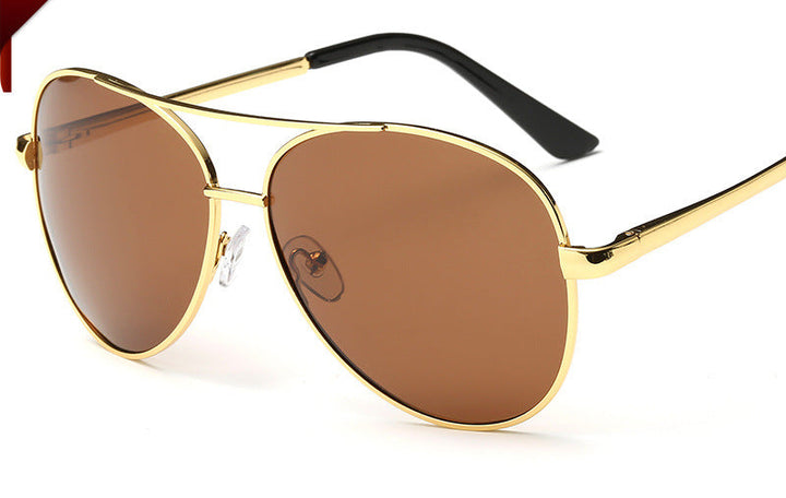 Men's Glasses | Aviator Style Inspired Glasses | Slim Frame Design | Contemporary Casual Style