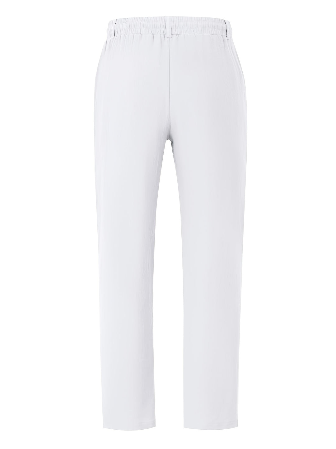Men's Everyday Pants Straight Leg Drawstring Waist Pants | Regular Fit
