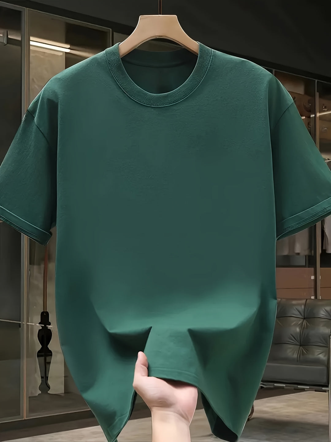 Men's T-Shirt | Regular Fit T-Shirt with Crew Neck | Short Sleeve | Casual Everyday Style