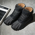 Jerzy | Men's winter lace-up platform boots