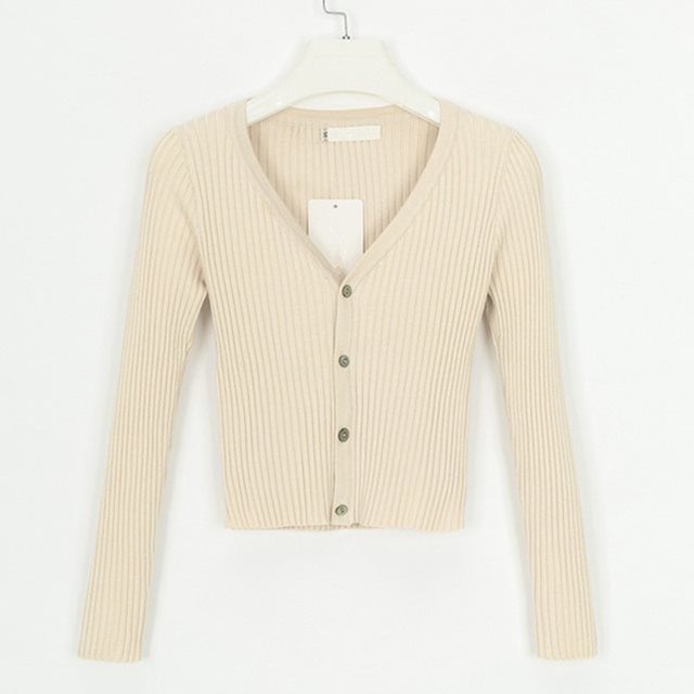 Damski kardigan slim fit w wielu kolorach