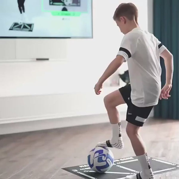 Soccer Training Mat | Ball Control Exercise Mat | Technique Training